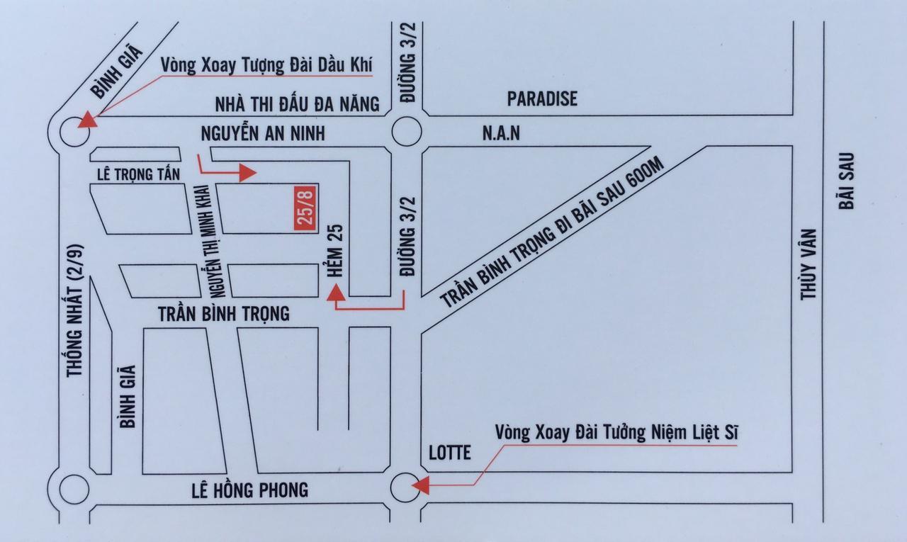 Thu Do Motel Vung Tau Dış mekan fotoğraf
